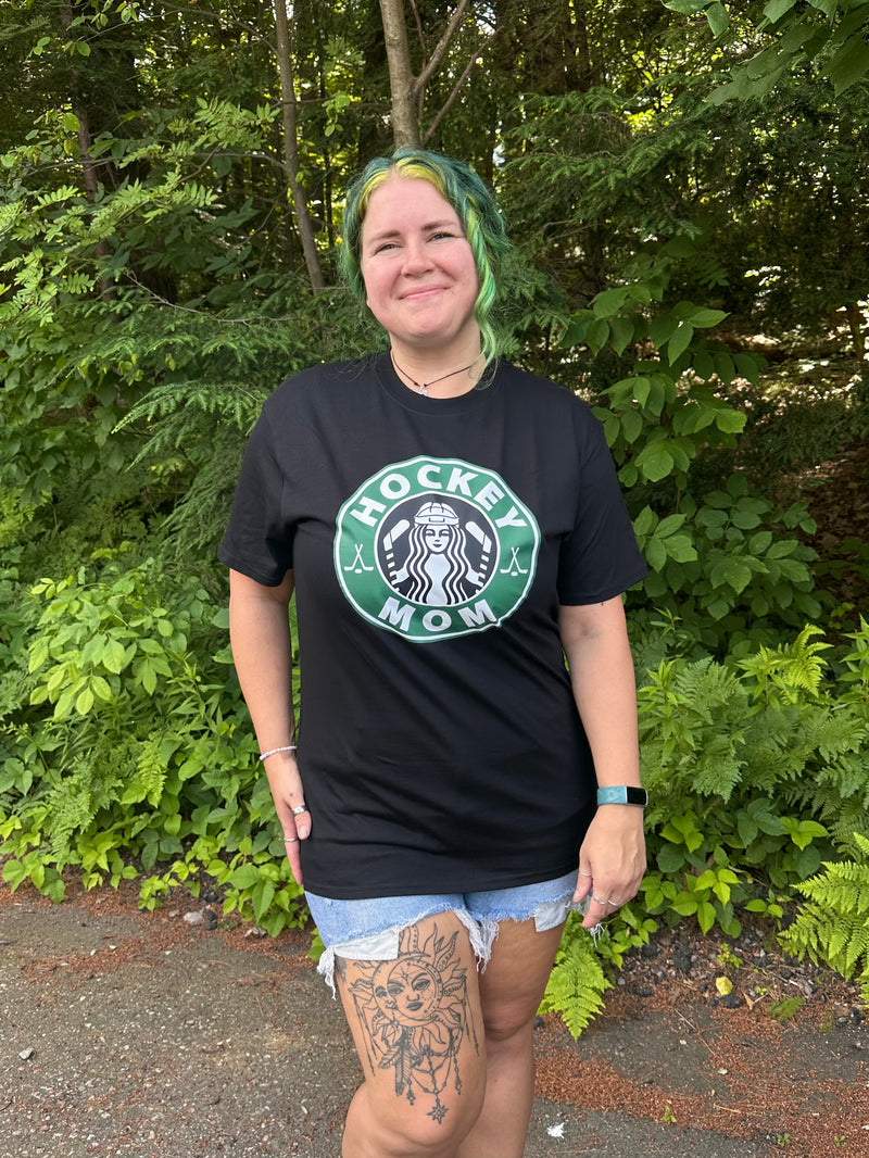 Hockey Mom Graphic Tee