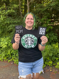 Hockey Mom Graphic Tee