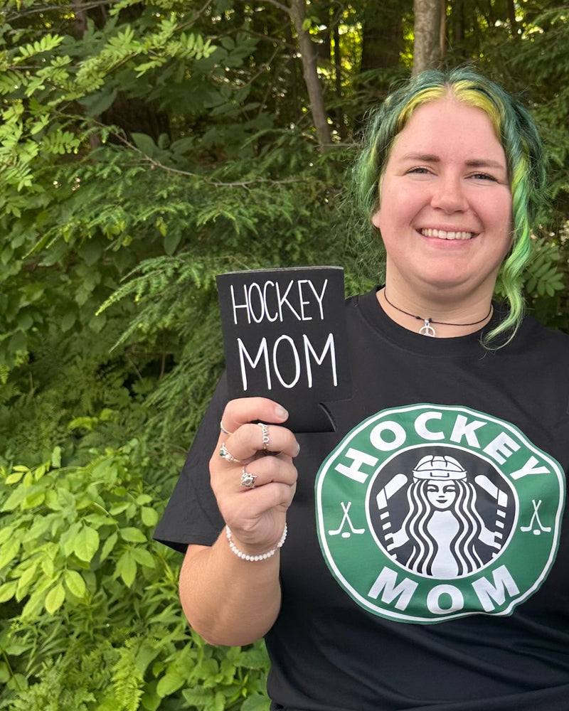 Hockey Mom Can Koozie