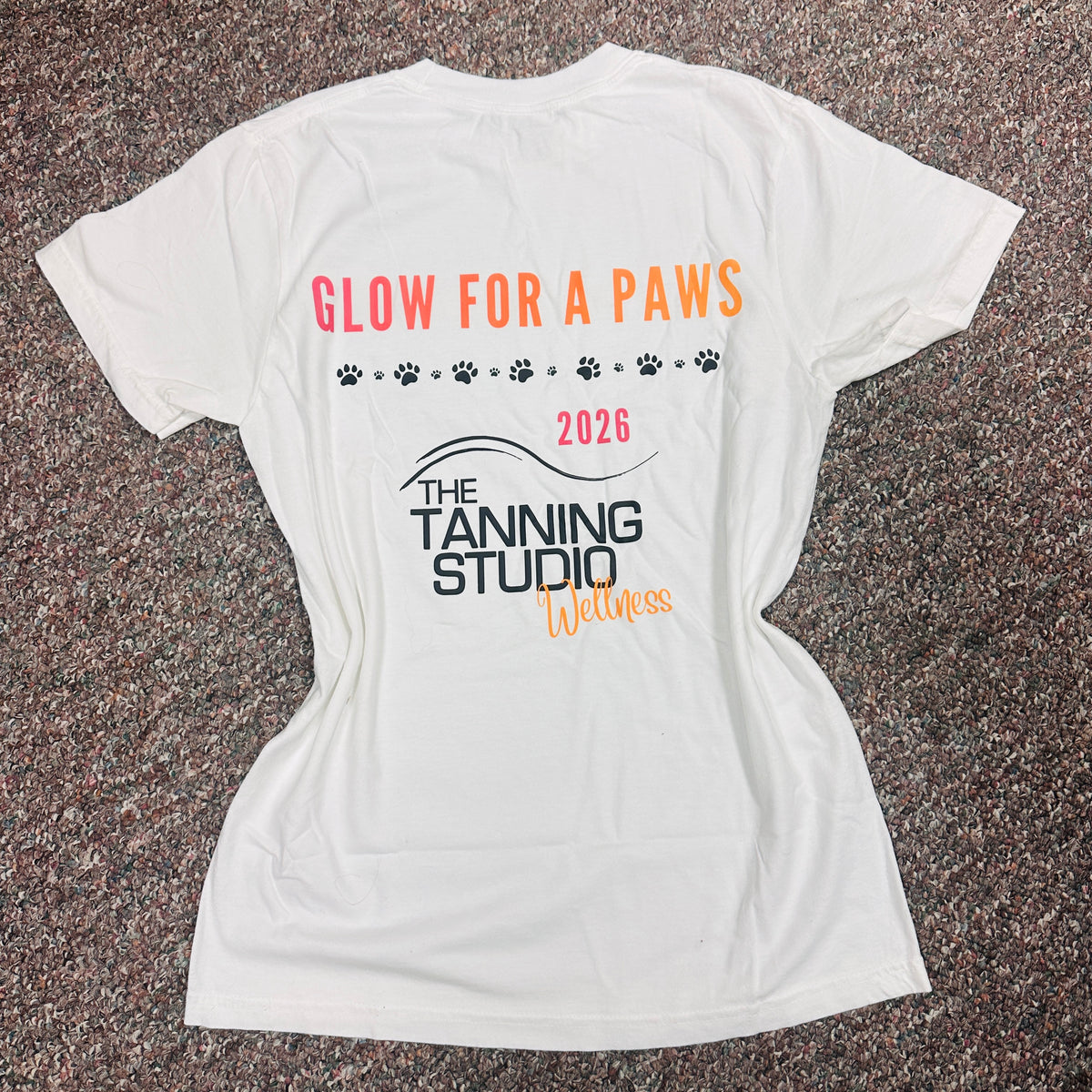 Glow for a Paws T-Shirts