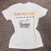 Glow for a Paws T-Shirts