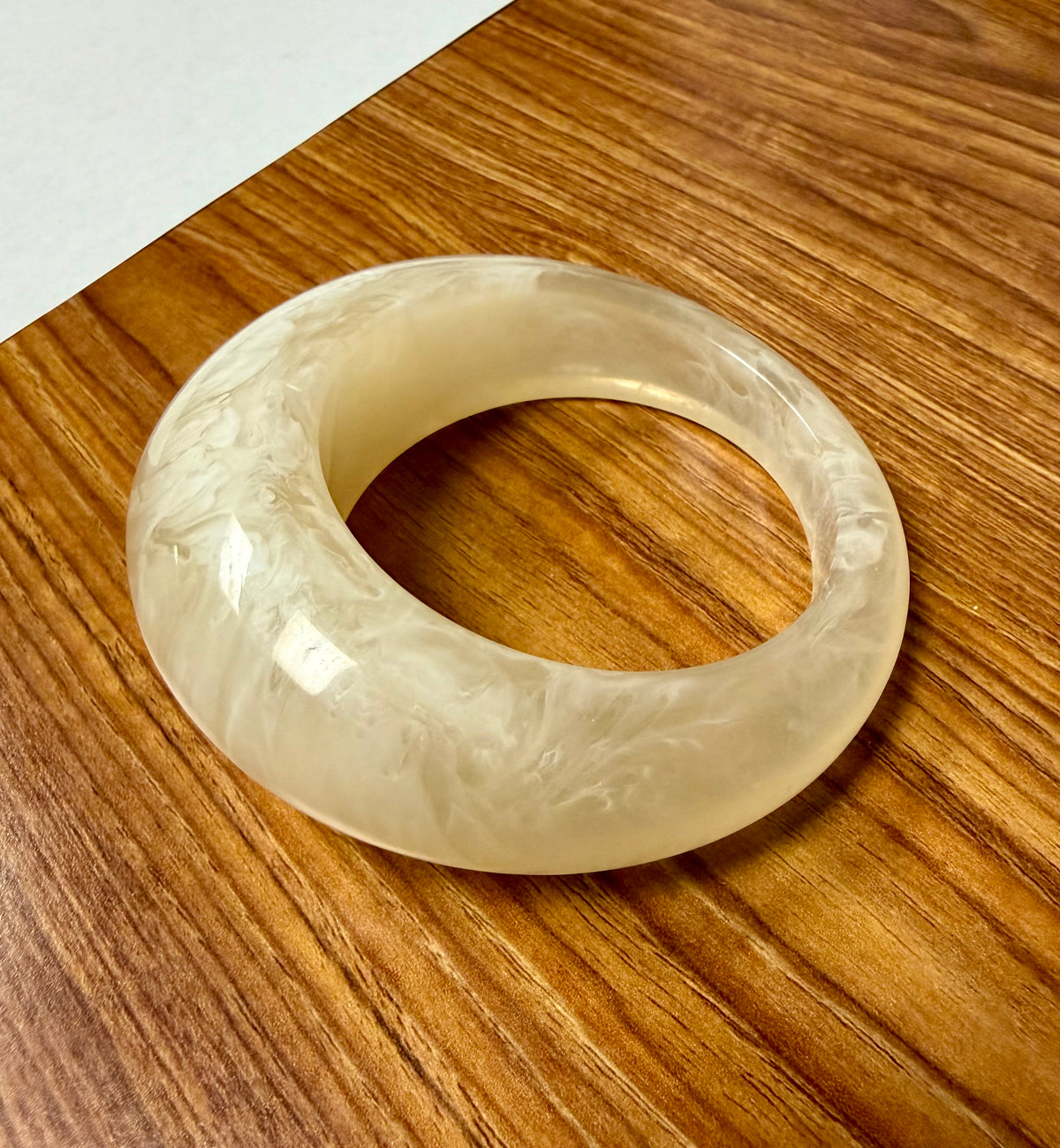 Marbled Acrylic Bangle