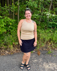 Claire Scalloped Edge Tank