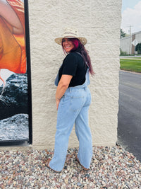 Reagan Oversized Baggy Overalls