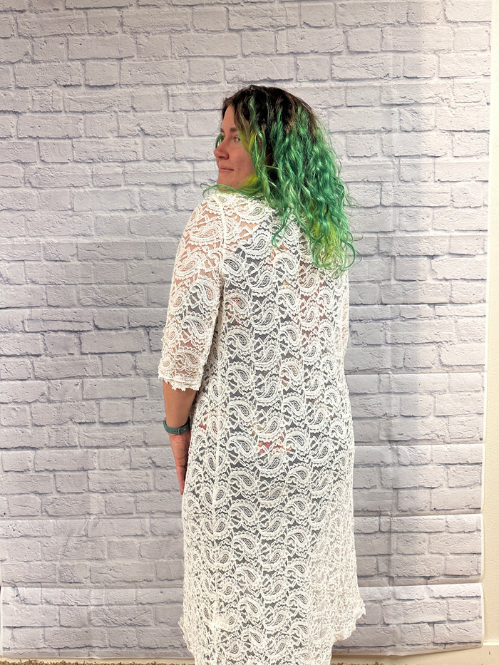 Stella Lace Duster