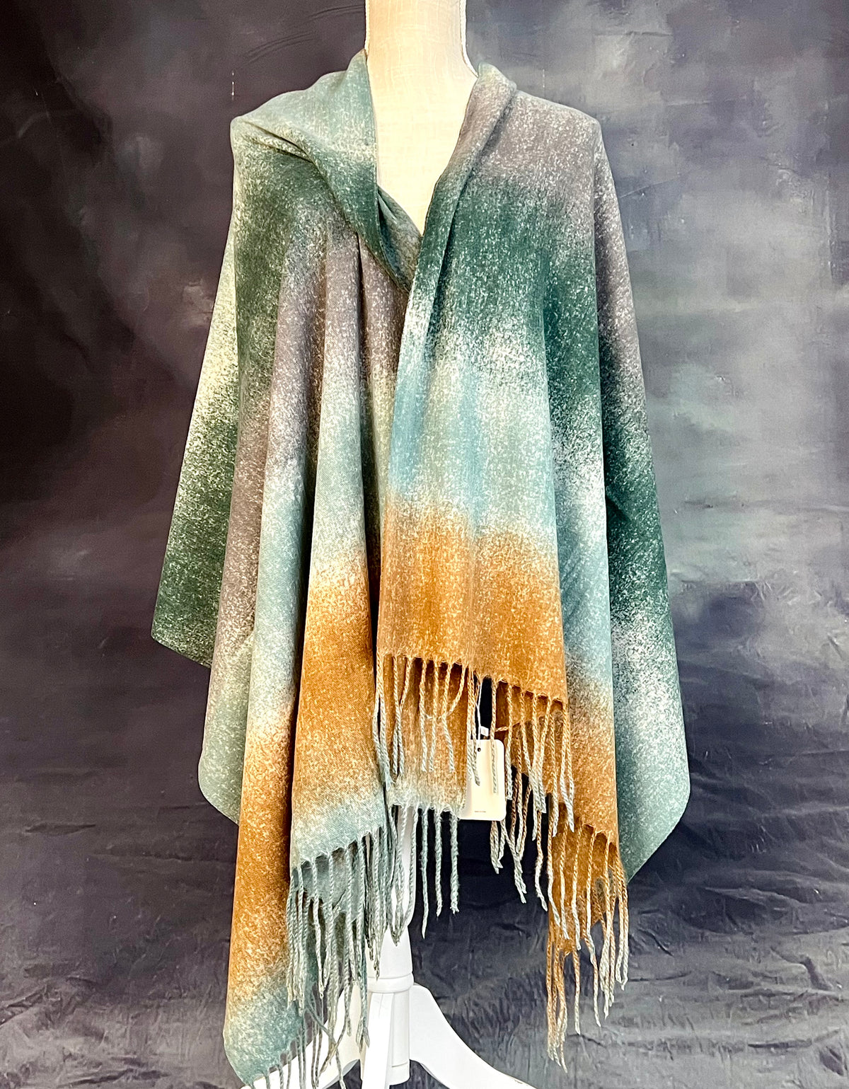 Gloria Multicolor Wrap Scarf