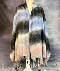 Gloria Multicolor Wrap Scarf