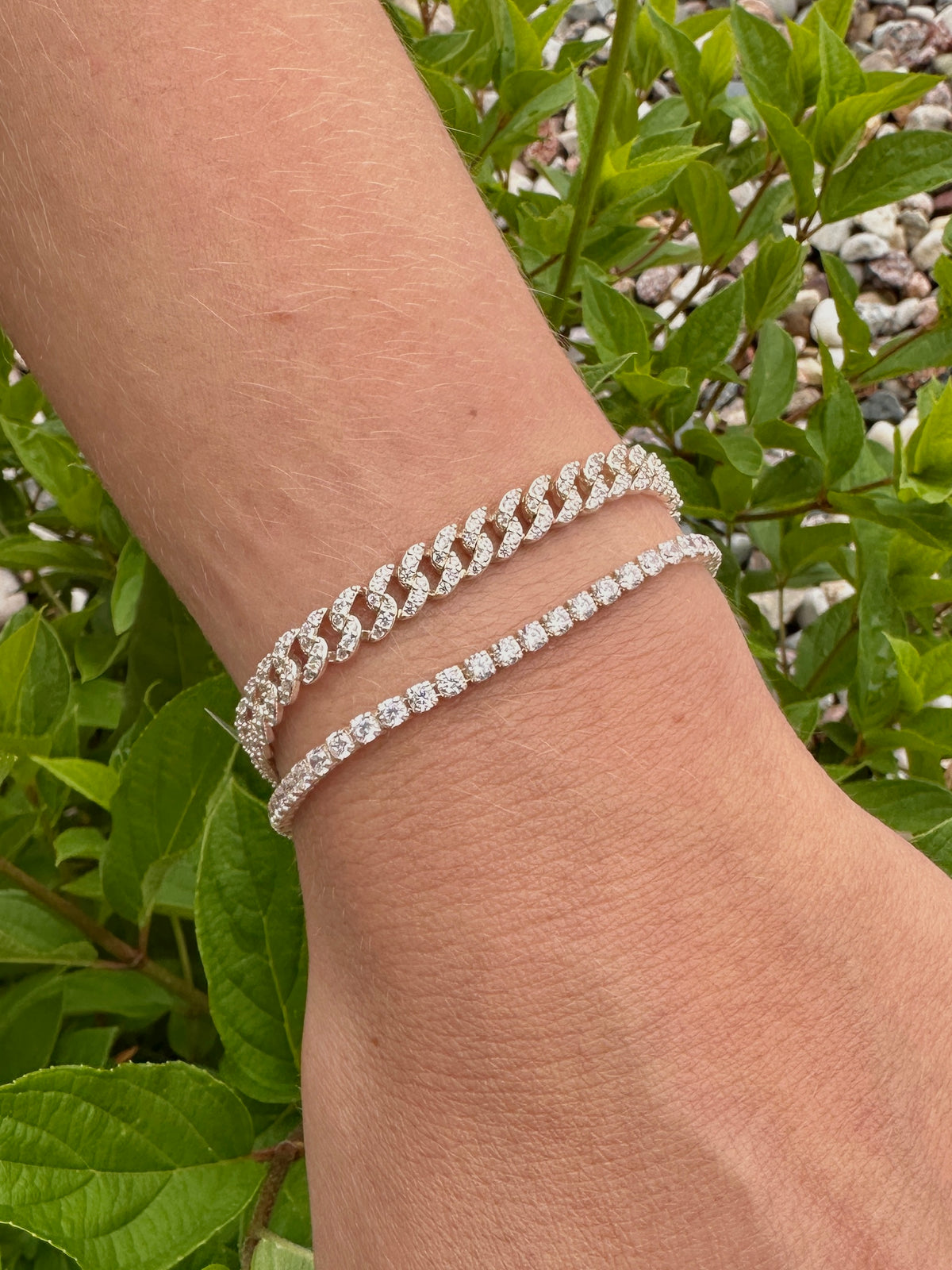 Sparkling Tennis Bracelet