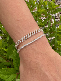 Sparkling Tennis Bracelet