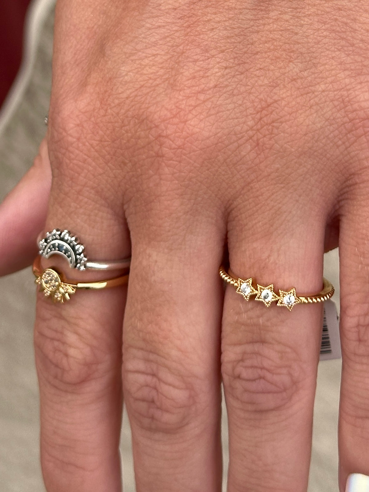 Celestial Stars Ring