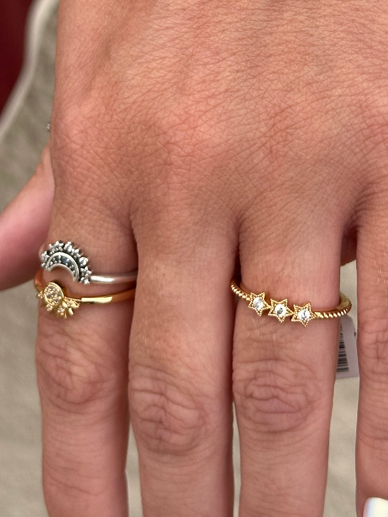 Celestial Stars Ring