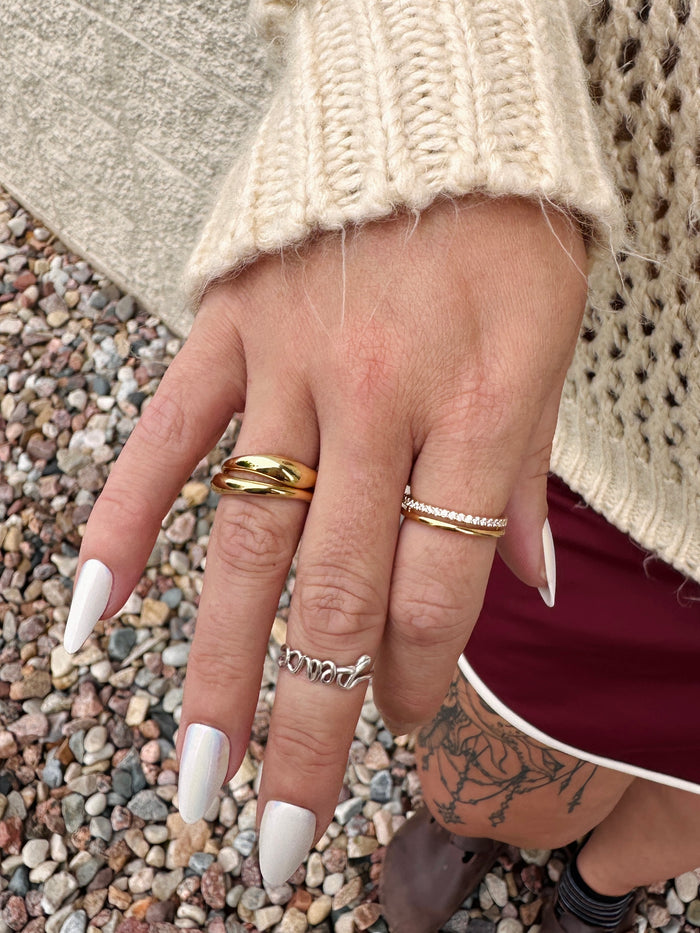 Double Band Ring