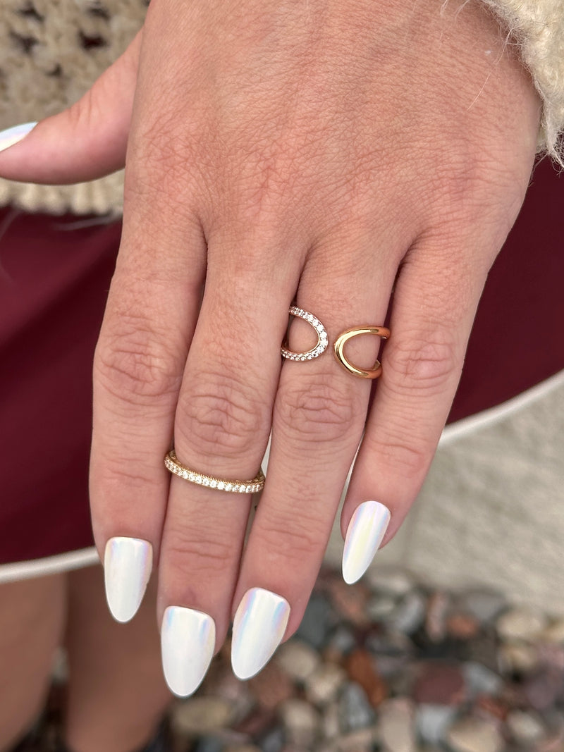 Sparkle & Hearts Ring