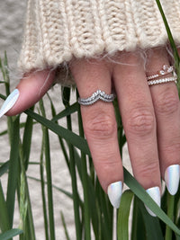 Princess Wishbone Ring