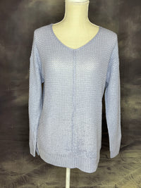 Marcia V-Neck Lightweight Sweater