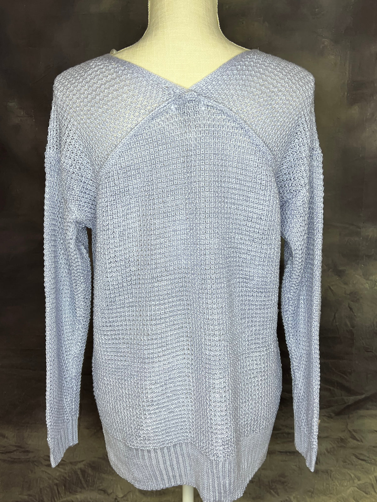 Marcia V-Neck Lightweight Sweater