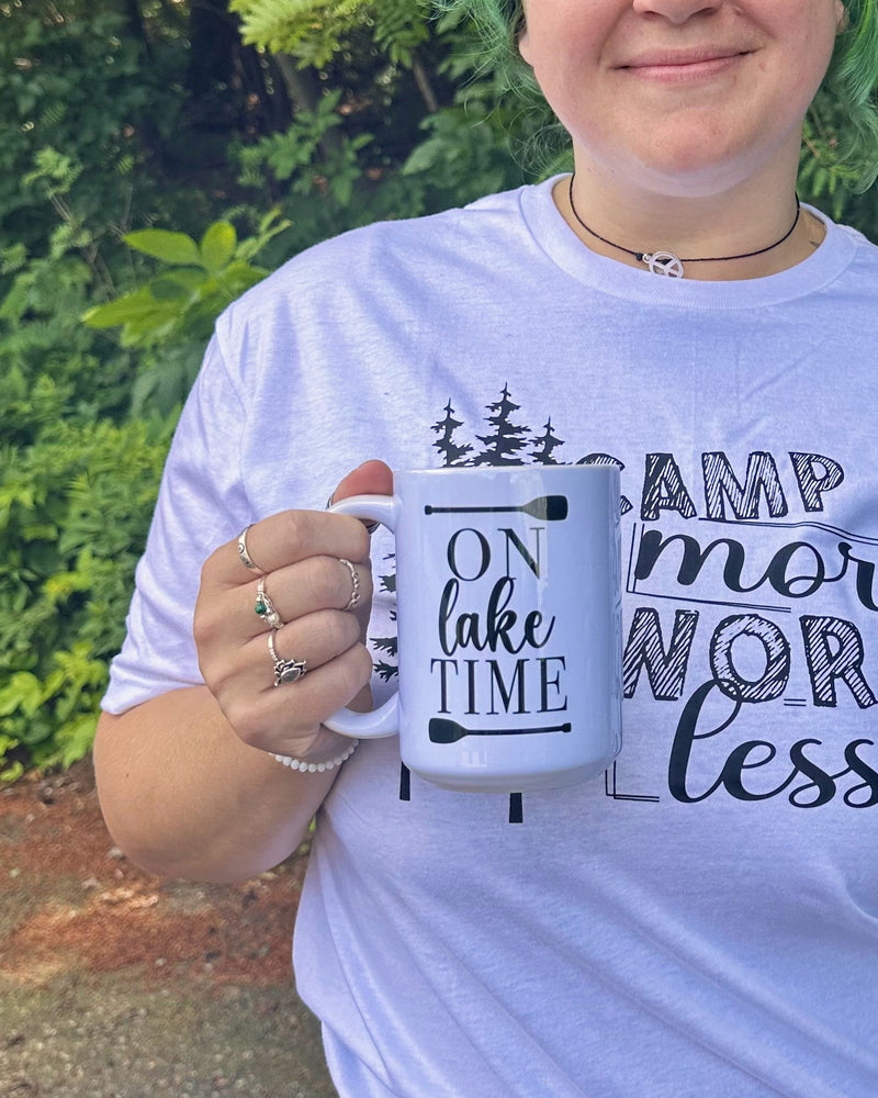 On Lake Time Mug