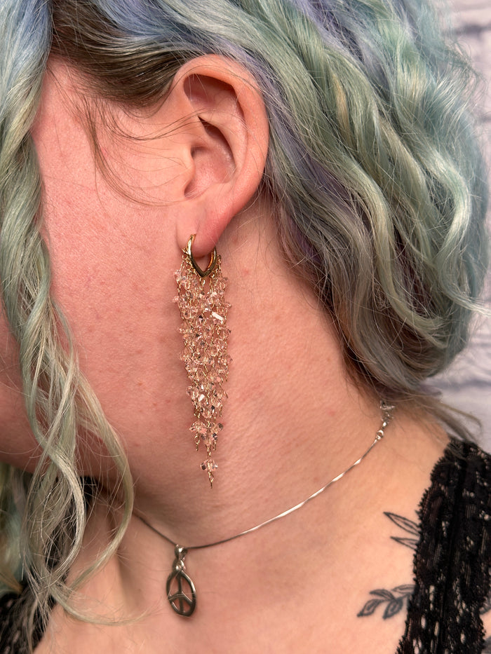 Morgan Tassle Earrings