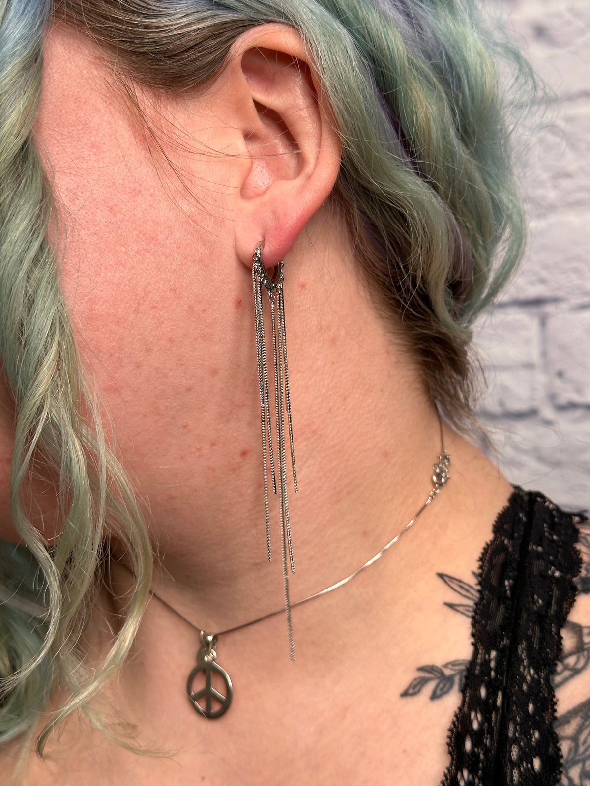 Charlotte Tassel Earrings