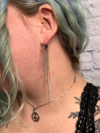 Charlotte Tassel Earrings
