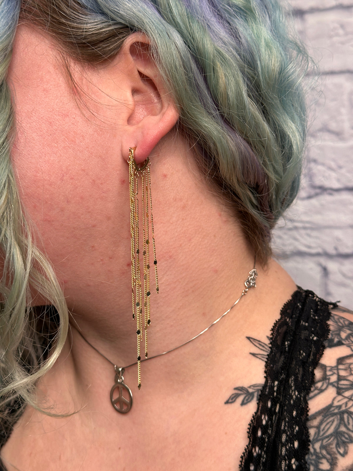 Charlotte Tassel Earrings