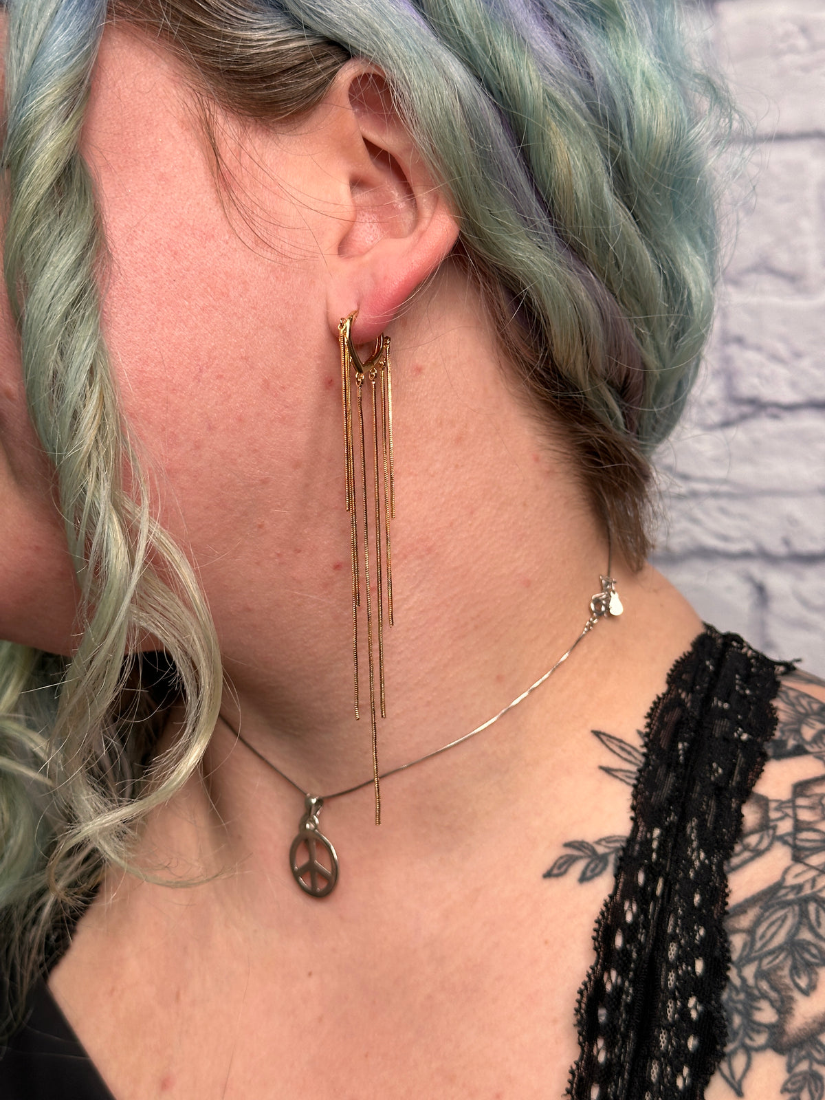 Charlotte Tassel Earrings