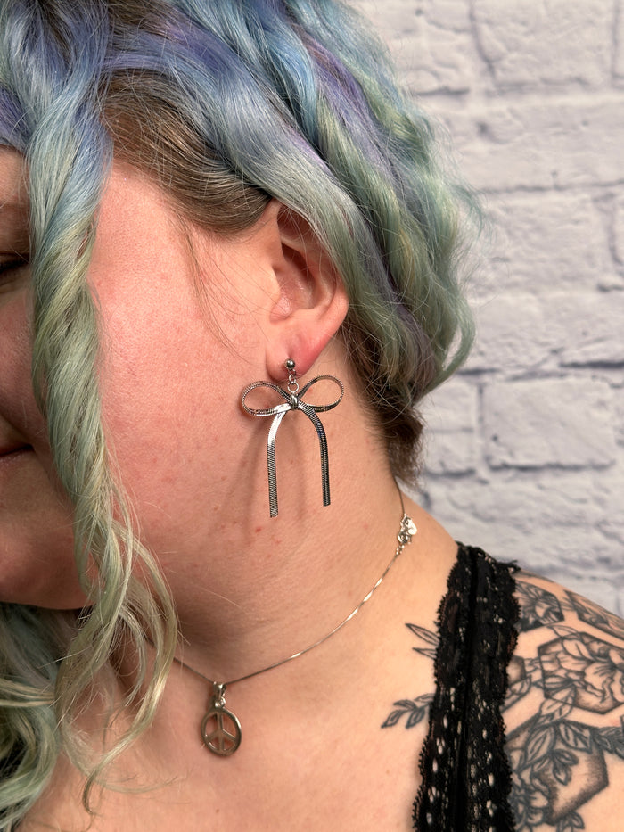 Cameron Bow Earrings
