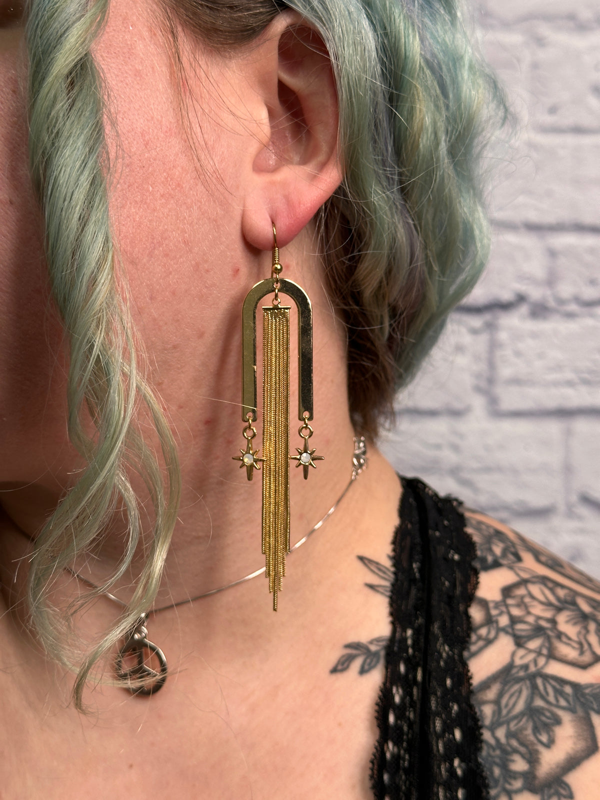 Stacy Star Dangles