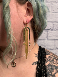 Stacy Star Dangles