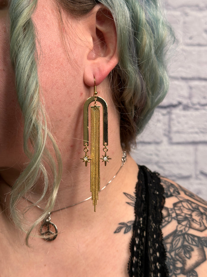 Stacy Star Dangles