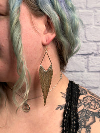 Chelsey Tassle Earrings