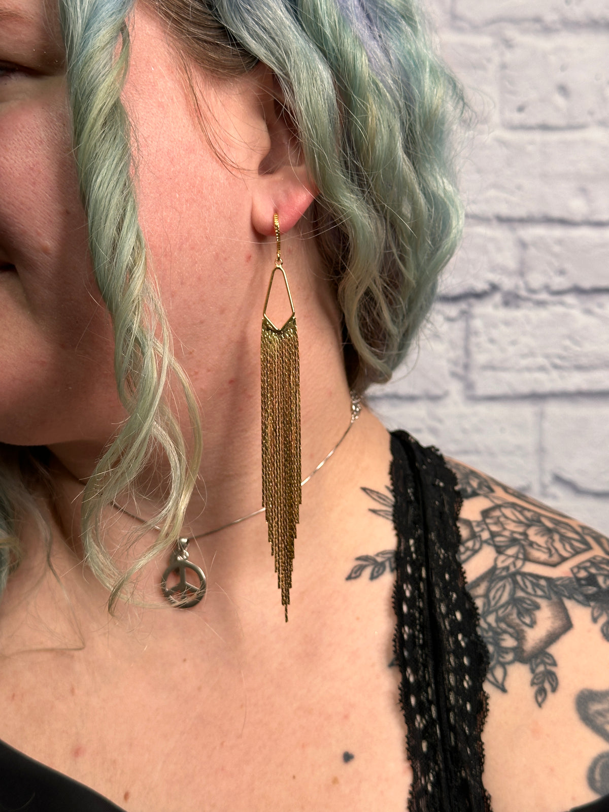 Chelsey Tassle Earrings