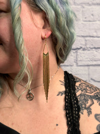Chelsey Tassle Earrings