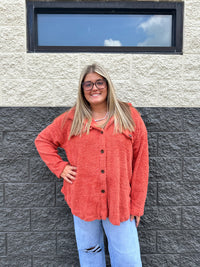 Eileen Plush Oversized Shacket