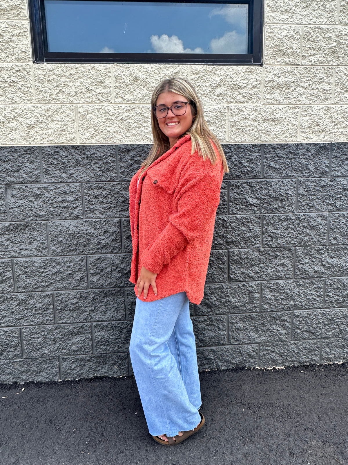 Eileen Plush Oversized Shacket