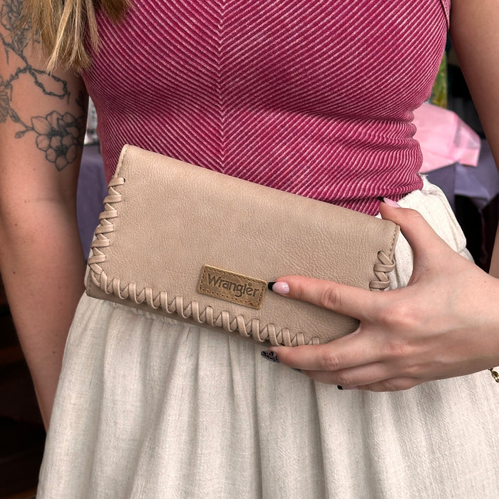 Wrangler Whipstitch Wallet
