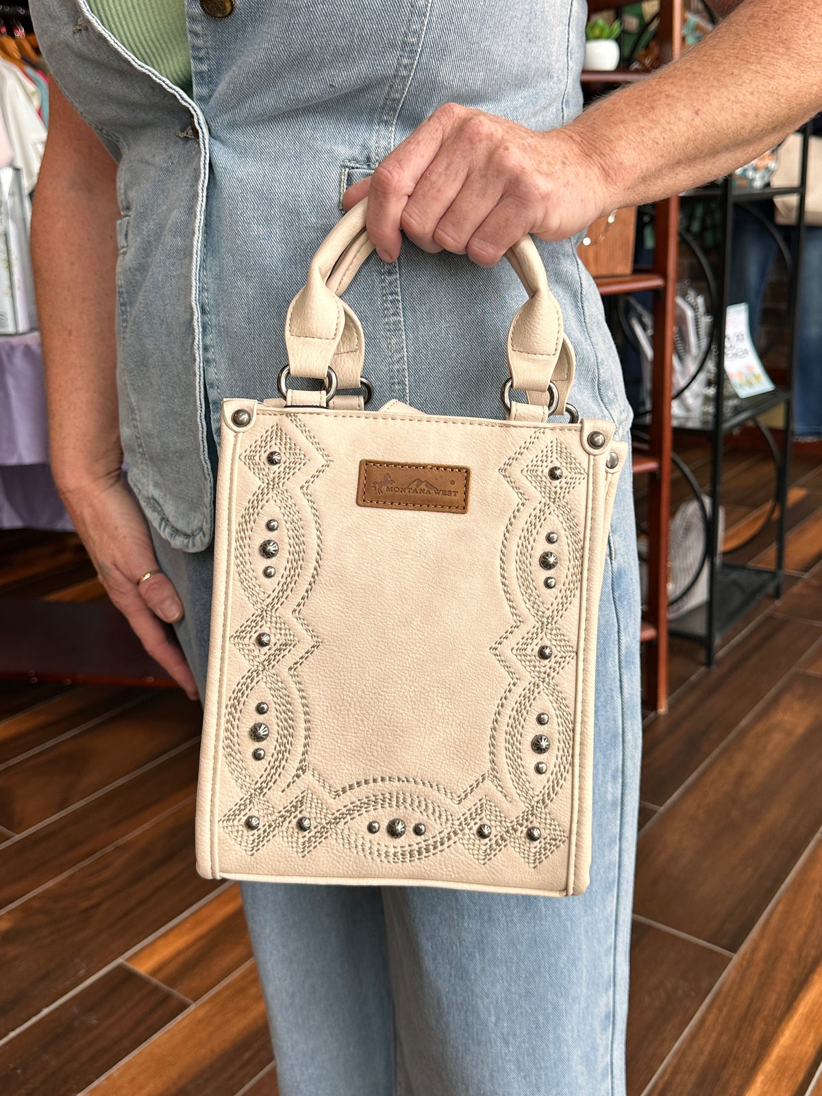 Western Mini Tote