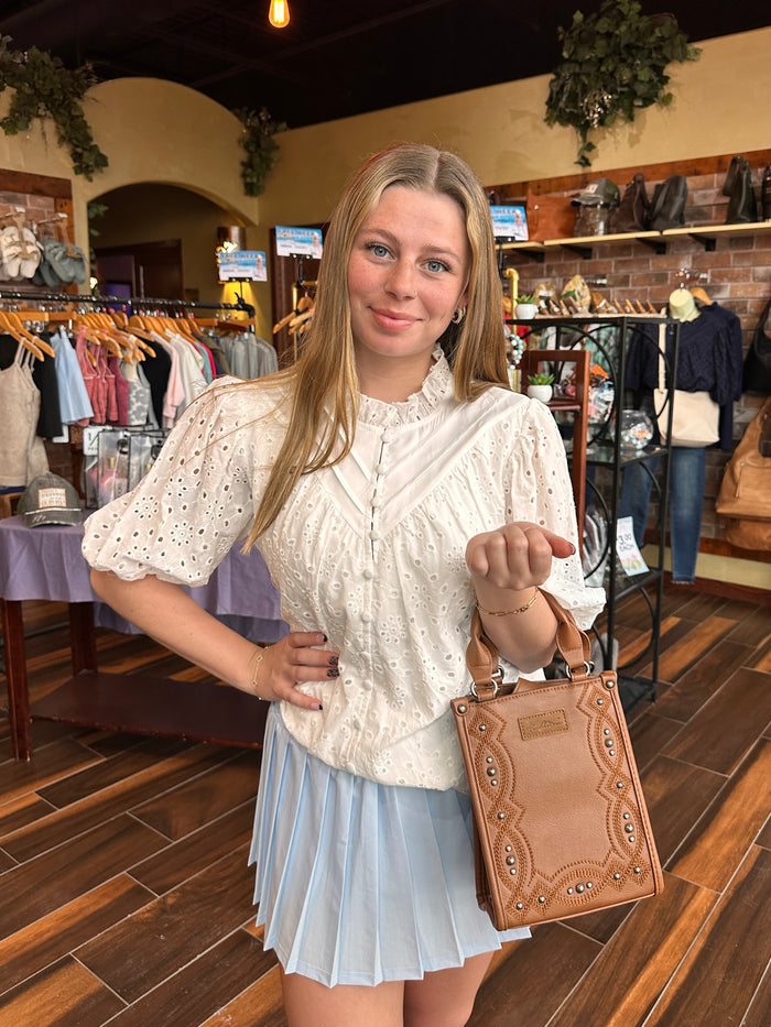 Western Mini Tote