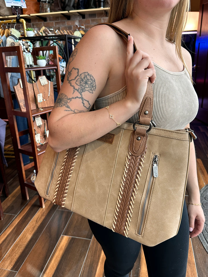 Wrangler Whipstitch Tote
