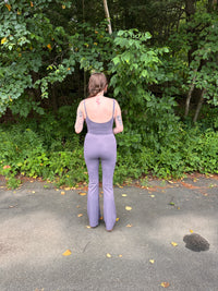 Ryanne Scoop Neck Flare Leg Jumpsuit