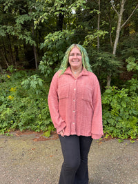 Malia Plush Oversize Shacket