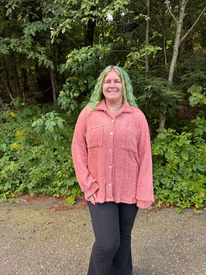 Malia Plush Oversize Shacket