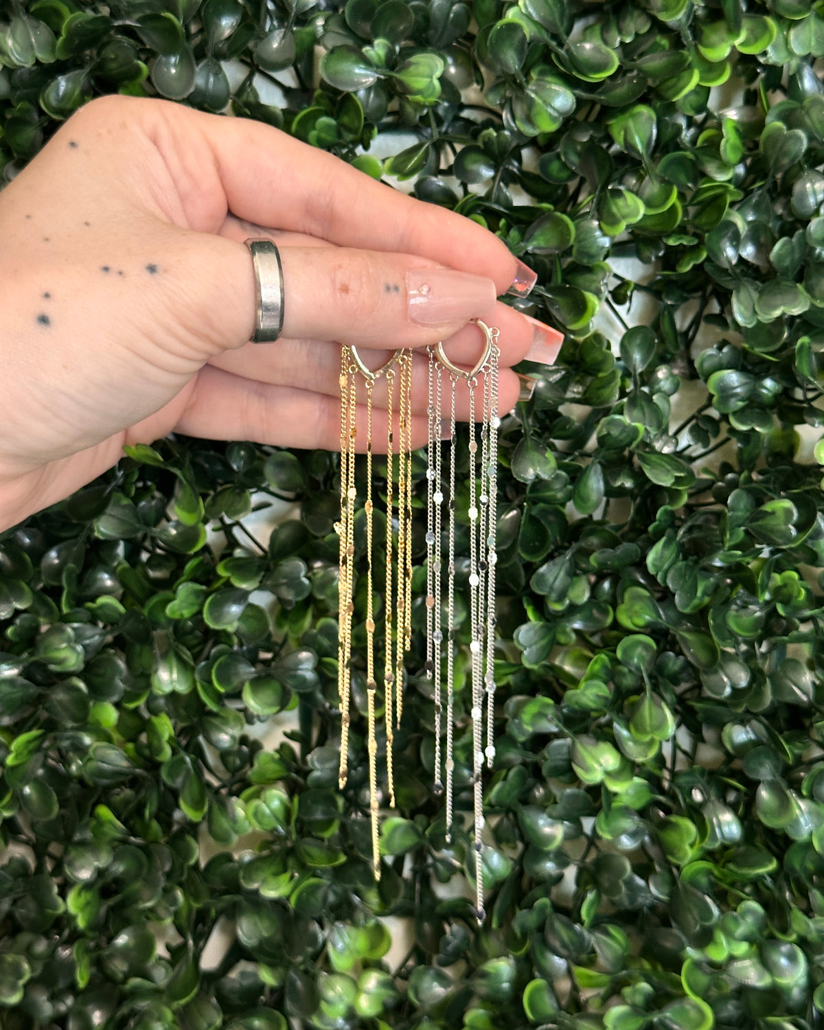 Charlotte Tassel Earrings