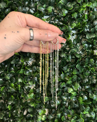 Charlotte Tassel Earrings