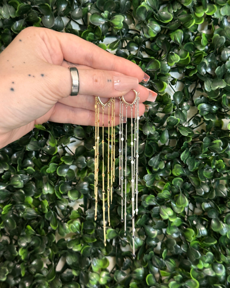 Charlotte Tassel Earrings