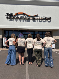 "My Favorite Color is Spray Tan" Graphic Tee