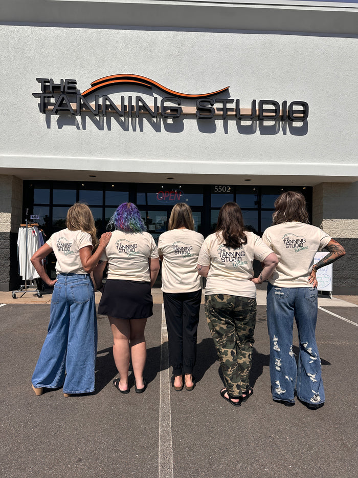 "My Favorite Color is Spray Tan" Graphic Tee