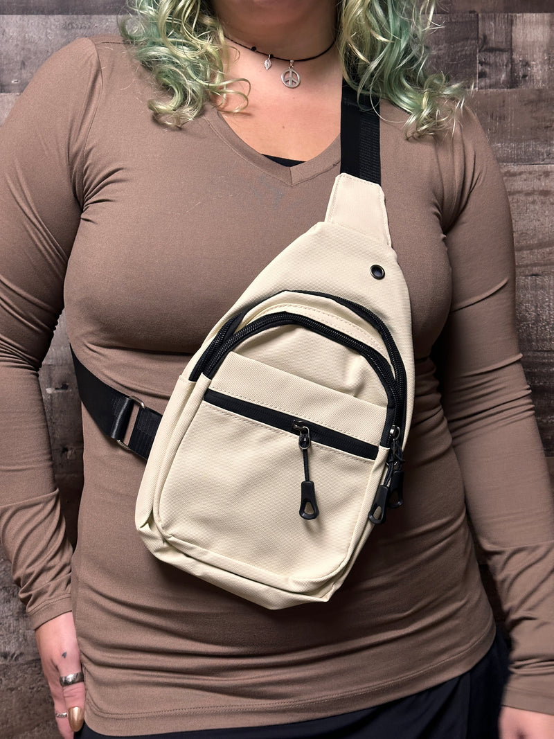 Bridget Water Resistant Sling Bag