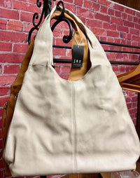 Doreen Vegan Leather Hobo Bag