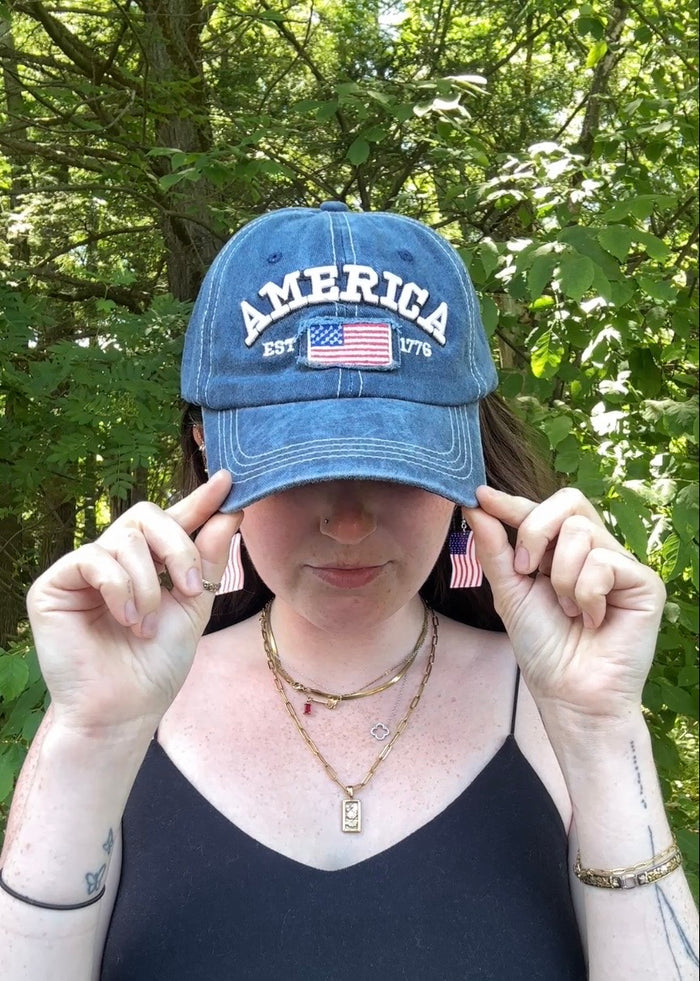 America 1776 Cap